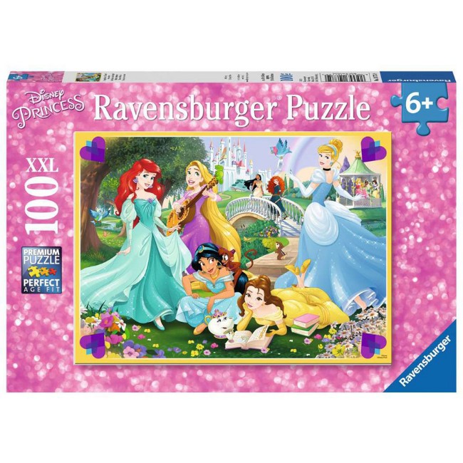 Immagine di Puzzle Principesse Disney 100 pezzi XXL 