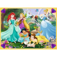 Immagine di Puzzle Principesse Disney 100 pezzi XXL 