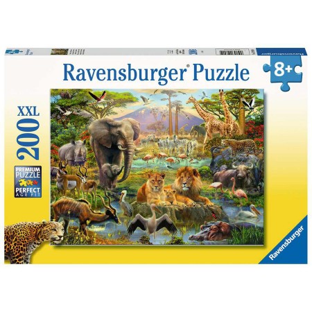 Immagine di Puzzle Animali della Savana 200 pezzi XXL 