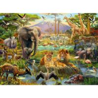 Immagine di Puzzle Animali della Savana 200 pezzi XXL 