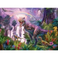 Immagine di Puzzle Paese dei Dinosauri 200 pezzi XXL 