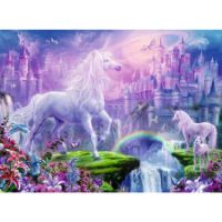 Immagine di Puzzle Regno Unicorno 100 pezzi XXL 