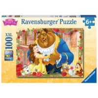 Immagine di Puzzle La Bella e la Bestia 100 pezzi XXL 