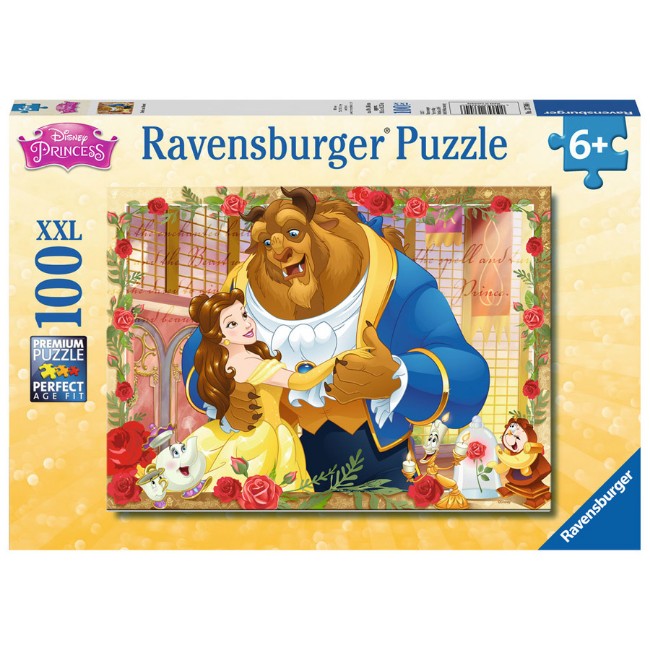 Immagine di Puzzle La Bella e la Bestia 100 pezzi XXL 