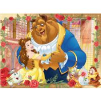 Immagine di Puzzle La Bella e la Bestia 100 pezzi XXL 