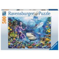 Immagine di Puzzle Re del Mare 500 pezzi 