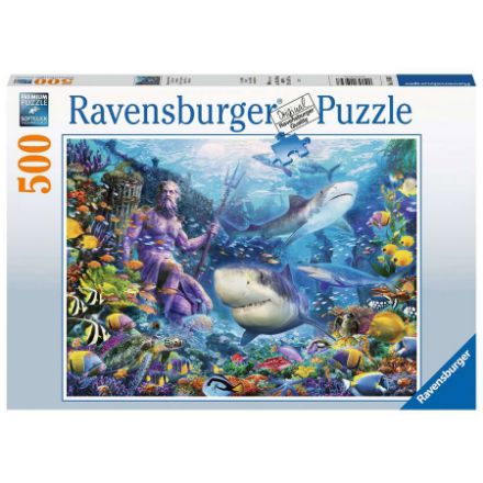 Immagine di Puzzle Re del Mare 500 pezzi 