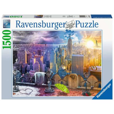 Immagine di Puzzle Le Stagioni di New York 1500 pezzi 