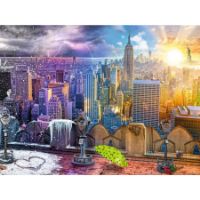 Immagine di Puzzle Le Stagioni di New York 1500 pezzi 