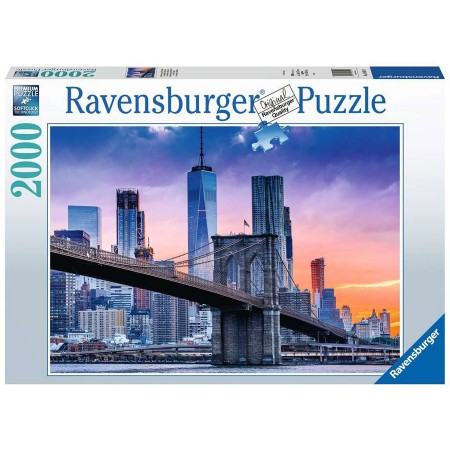 Immagine di Puzzle Da Brooklyn a Manhattan 2000 pezzi 