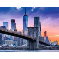 Immagine di Puzzle Da Brooklyn a Manhattan 2000 pezzi 