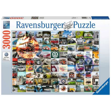 Immagine di Puzzle 99 VW bulli Moments 3000 pezzi 