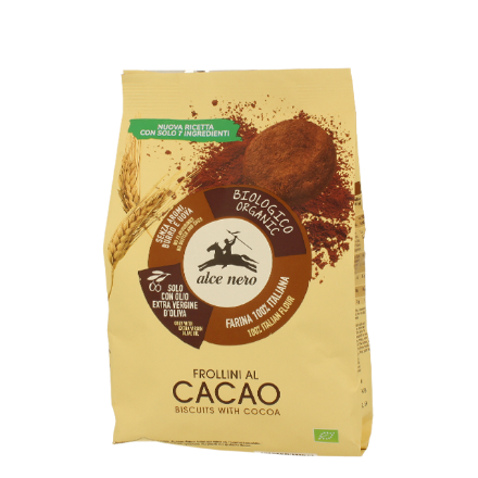 Immagine di Frollini al Cacao Biologici 350 g 
