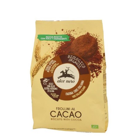 Immagine di Frollini al Cacao Biologici 350 g 