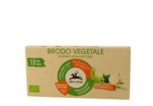 Immagine di Dado Vegetale Biologico 100 g 