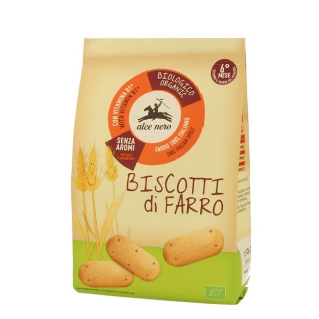 Immagine di Biscotti di Farro Biologici 250 g 