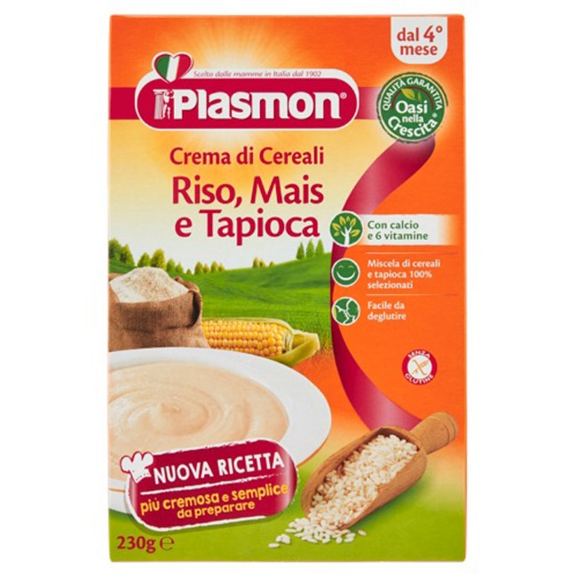 Immagine di Crema di Riso Mais e tapioca 230 g 