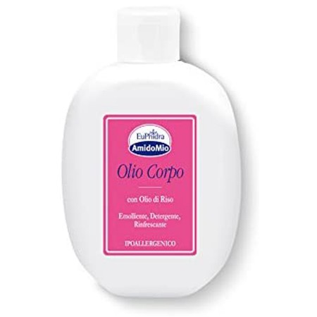 Immagine di Euphidra Olio Corpo Neonato Nutriente e Idratante per Pelli Secche 200 ml