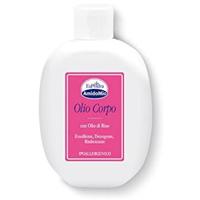 Immagine di Euphidra Olio Corpo Neonato Nutriente e Idratante per Pelli Secche 200 ml