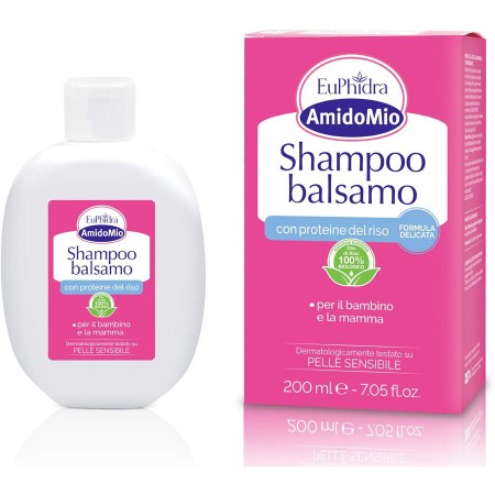 Mustela Shampoo Dolce per capelli fini e delicati del neonato 200 ml
