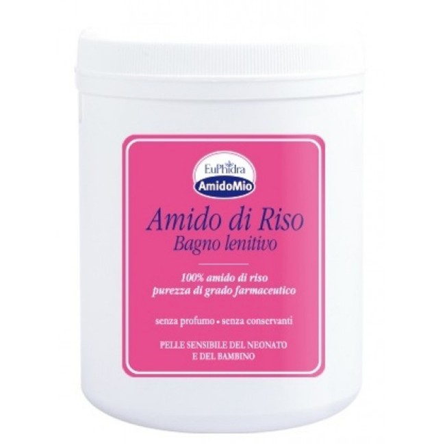 Immagine di Amido di Riso Bagno Lenitivo 200 gr 