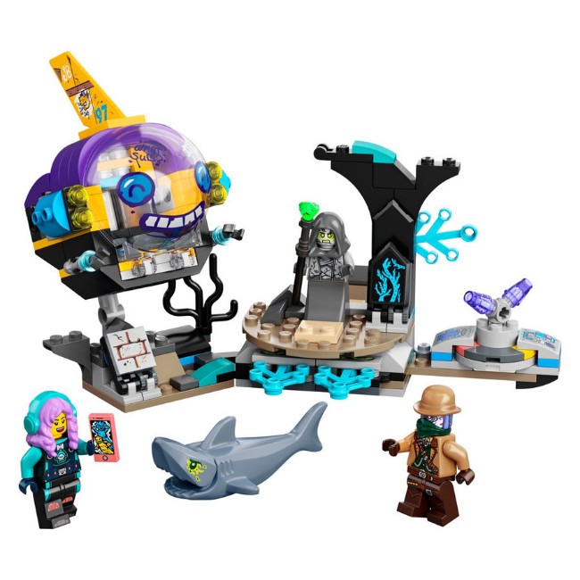 Immagine di LEGO Hidden Side Sottomarino di J.B. 70433 