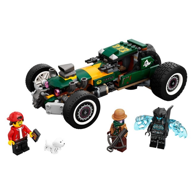 Immagine di LEGO Hidden Side Auto da Corsa Fantasmagorica 70434 