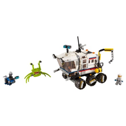 Immagine di LEGO Creator 3in1 Il Rover di Esplorazione Spaziale 31107 