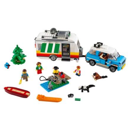 Immagine di LEGO Creator 3in1 Vacanze in Roulotte 31108 