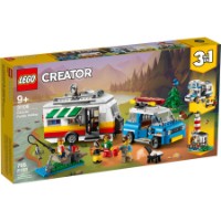 Immagine di LEGO Creator 3in1 Vacanze in Roulotte 31108 
