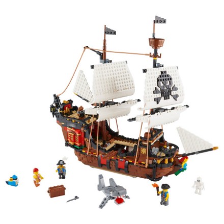 Immagine di LEGO Creator 3in1 Galeone dei Pirati 31109 
