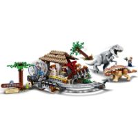 Immagine di LEGO Jurassic World Indominus Rex Contro Ankylosaurus​ 75941 