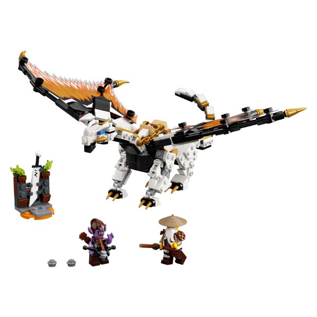 Immagine di LEGO Ninjago Dragone da Battaglia di Wu 71718 