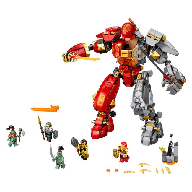 Immagine di LEGO Ninjago Mech Pietra-Fuoco 71720 