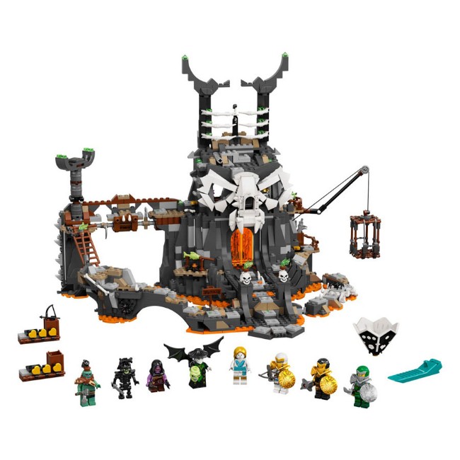 Immagine di LEGO Ninjago Le Segrete dello Stregone Teschio  71722