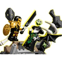 Immagine di LEGO Ninjago Le Segrete dello Stregone Teschio  71722
