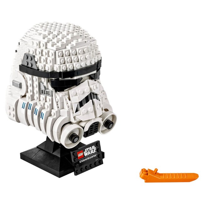 Immagine di LEGO Star Wars Casco di Stormtrooper 75276 