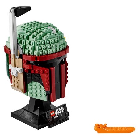 Immagine di LEGO Star Wars Casco di Boba Fett 75277 