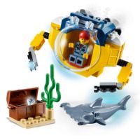 Immagine di LEGO City Minisottomarino Oceanico 60263 