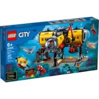 Immagine di LEGO City Base per Esplorazioni Oceaniche 60265