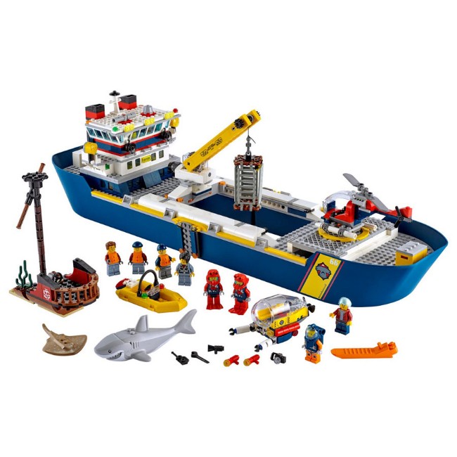 Immagine di LEGO City Nave da Esplorazione Oceanica 60266 