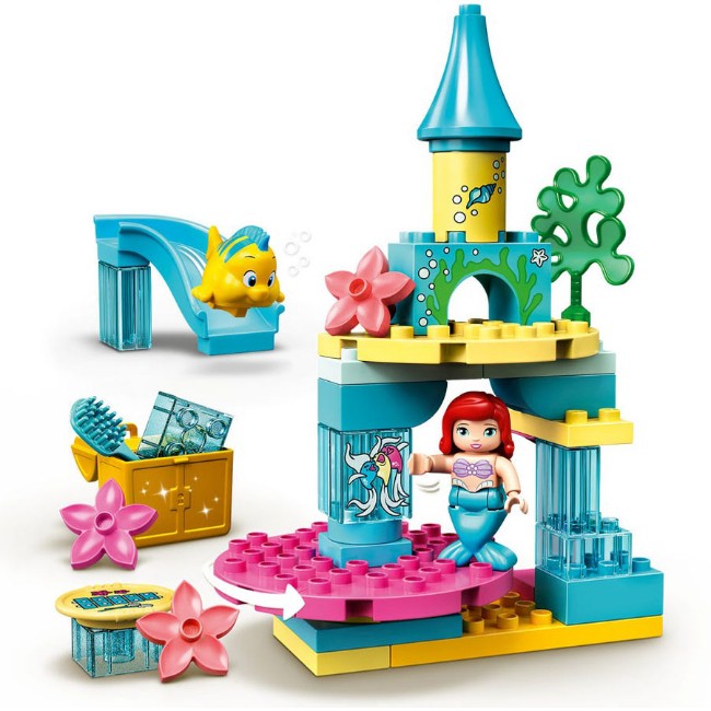 Immagine di LEGO DUPLO Disney Il Castello Sottomarino di Ariel 10922 