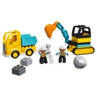 Immagine di LEGO DUPLO Camion e Scavatrice Cingolata 10931 