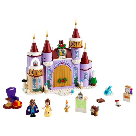 Immagine di LEGO Disney La Festa d'Inverno al Castello di Belle 43180 