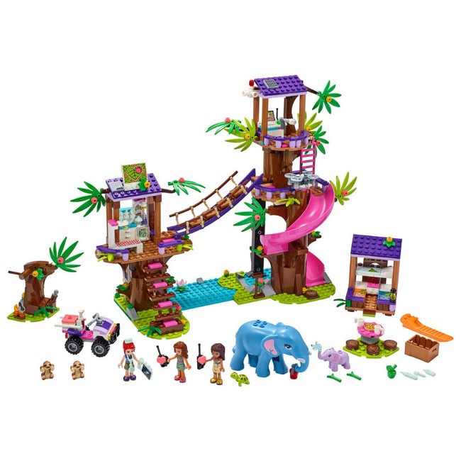 Immagine di LEGO Friends Base di Soccorso Tropicale 41424 