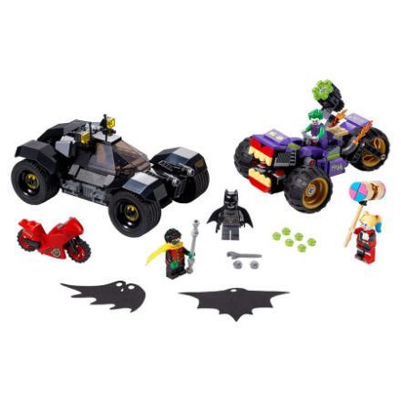 Immagine di LEGO DC Comics Super Heroes All'inseguimento del tre-ruote di Joker 76159 