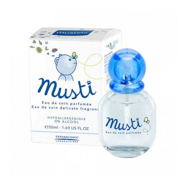 Immagine di Musti Acqua di Trattamento Profumata 50 ml 