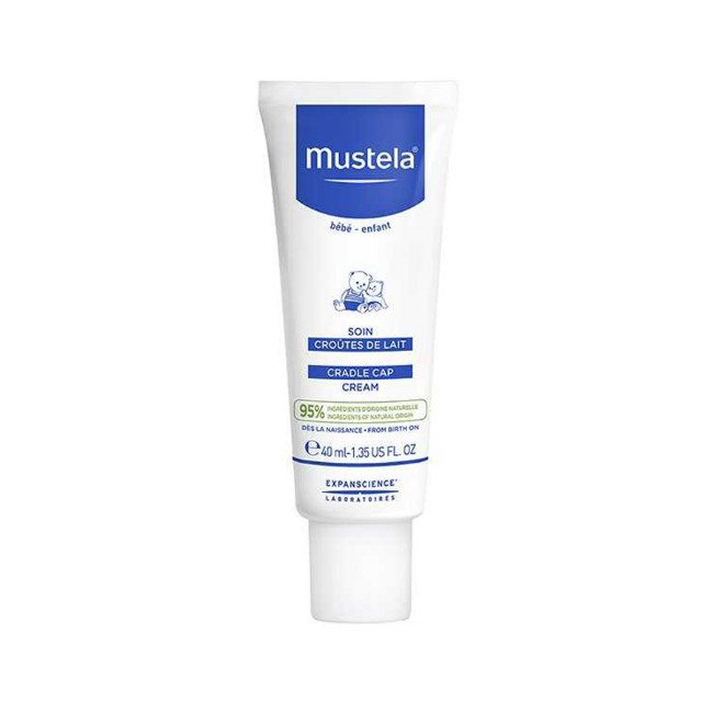 Immagine di Mustela Crema Trattamento Crosta Lattea 40ml 