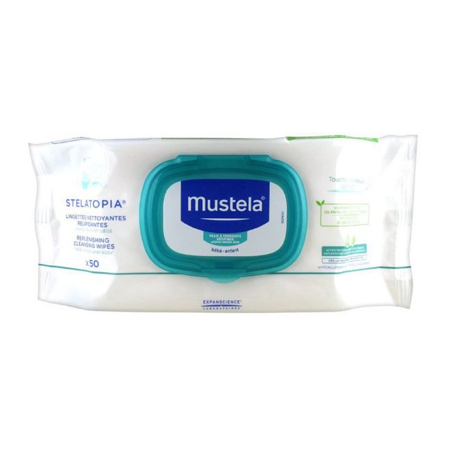 Salviette Mustela Trio - 180 Pezzi, Per Igiene Delicata Del Bebè - Foto 12