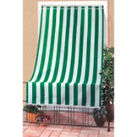 Immagine di Tenda da Balcone 140x250 cm Bianco/Verde 